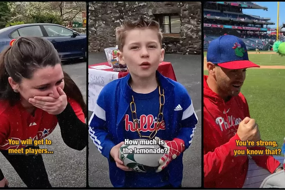 Young Cancer Survivor Gets a Day to Remember at the Ballpark [Watch]