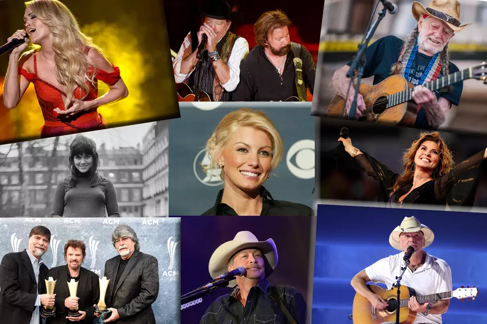 Which Country Artist Has Sold the Most Albums?