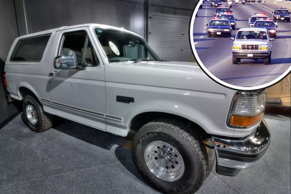 For Sale: O.J. Simpson’s Famous White Ford Bronco