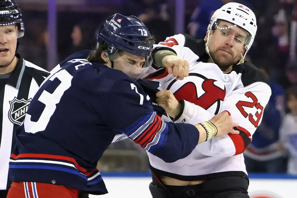 Watch All Angles of the Massive Rangers-Devils Brawl