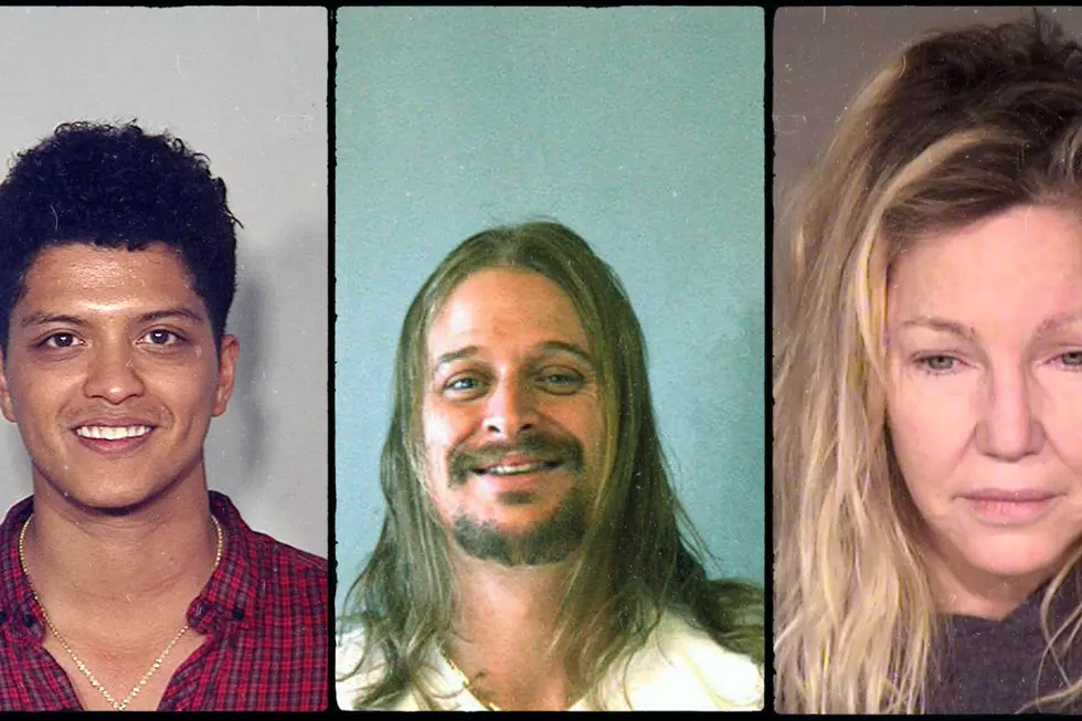 See the Best and Worst Celebrity Mugshots