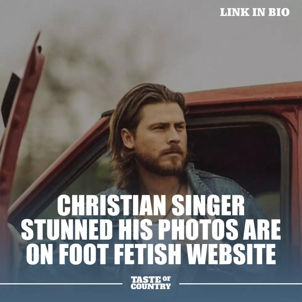 Christian Singer Stunned His Photos Are on Foot Fetish Website