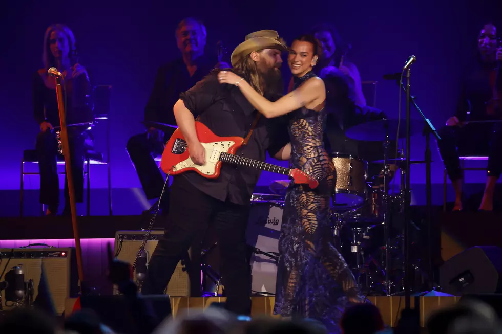 Chris Stapleton Surprises ACM Awards Crowd With Dua Lipa Duet [VIDEO]