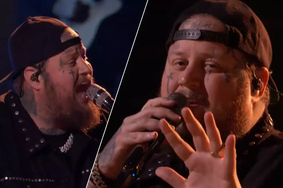Jelly Roll Sings Unreleased Track ‘I Am Not OK’ on The Voice – Here Are the Lyrics