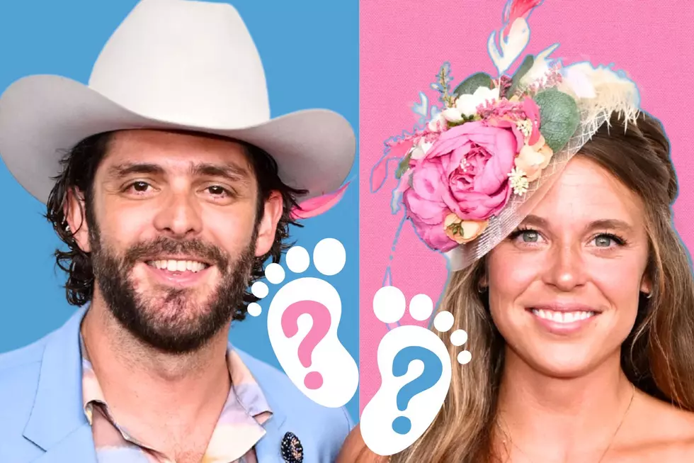 Thomas Rhett Reveals If He + Wife Lauren Will Have Another Baby