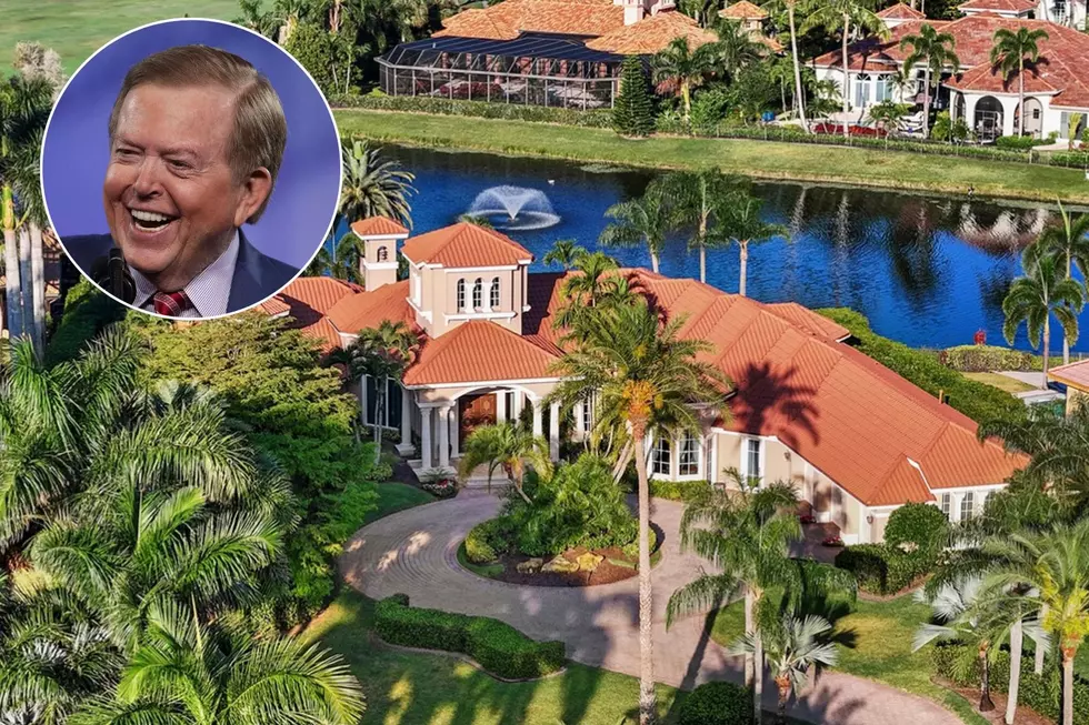 Fox News Star Lou Dobbs Selling His Jaw-Dropping Florida Estate