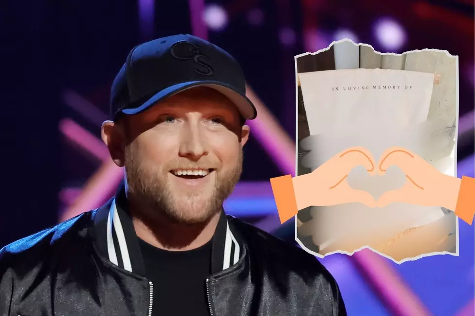 Cole Swindell Shares How He Honored Late Father at His Wedding