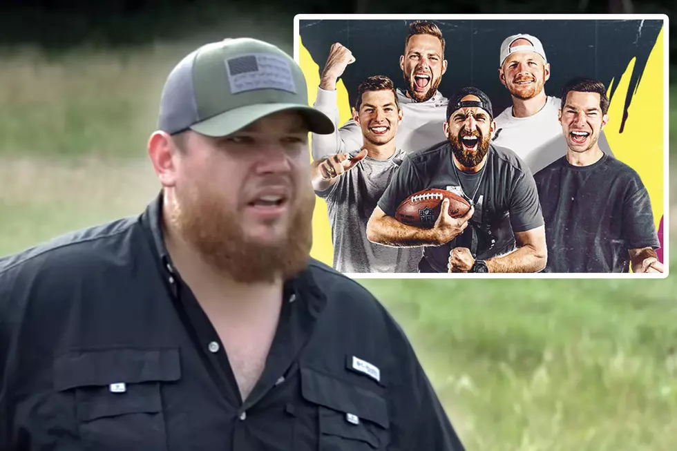 Luke Combs Crashes Dude Perfect ‘Dad Stereotypes’ Video [WATCH]