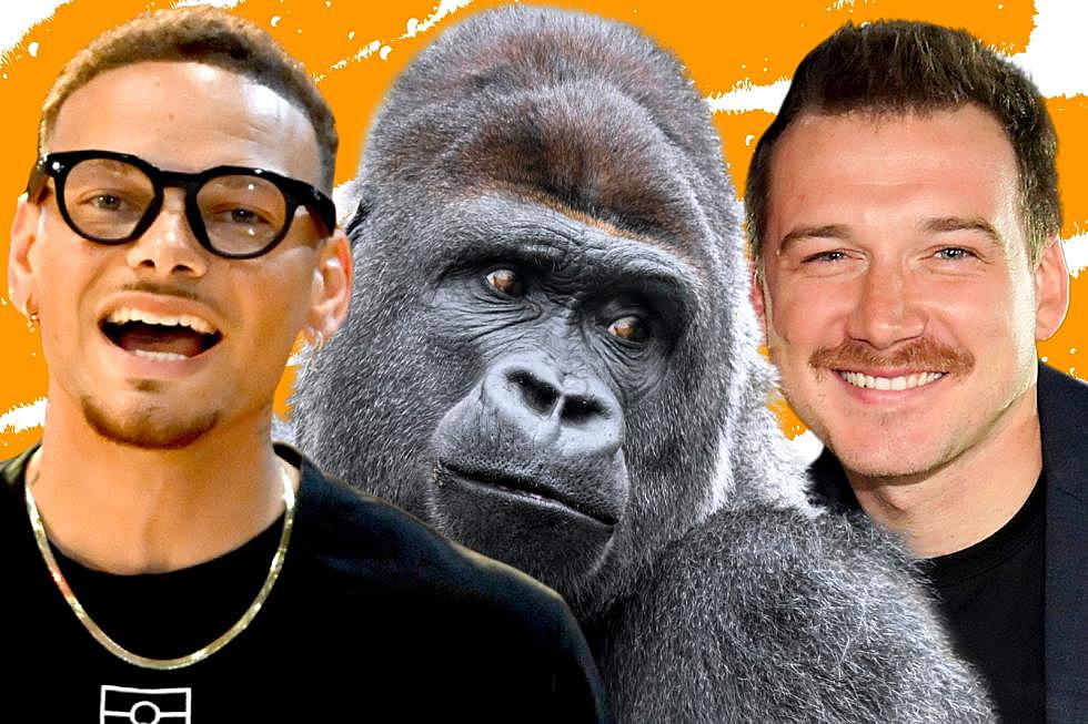 Kane Brown Hilariously Punk’d Morgan Wallen Using a Gorilla Suit