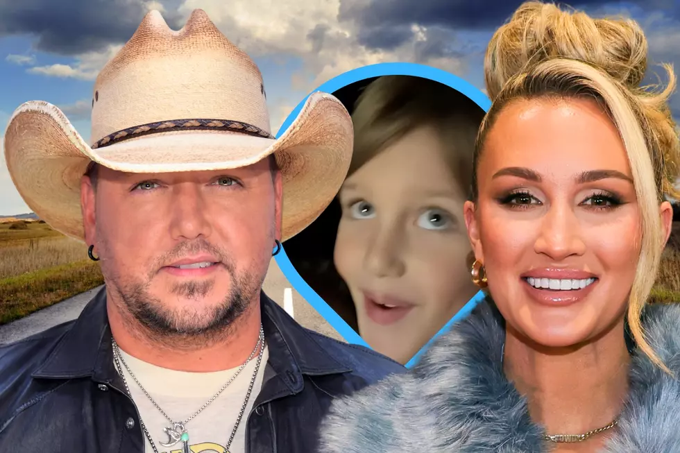 Jason Aldean's Kids See Daddy's New Tour Bus for the First Time