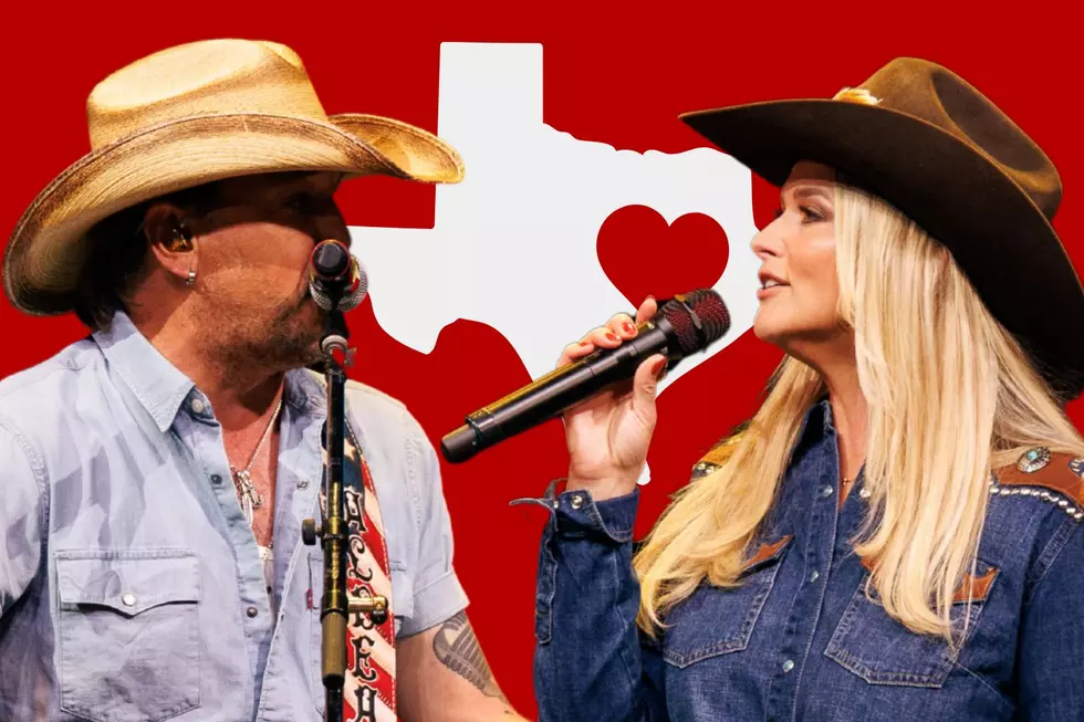 Jason Aldean + Miranda Lambert Sing ‘Amarillo Sky’ in Surprise Band Together Texas Performance