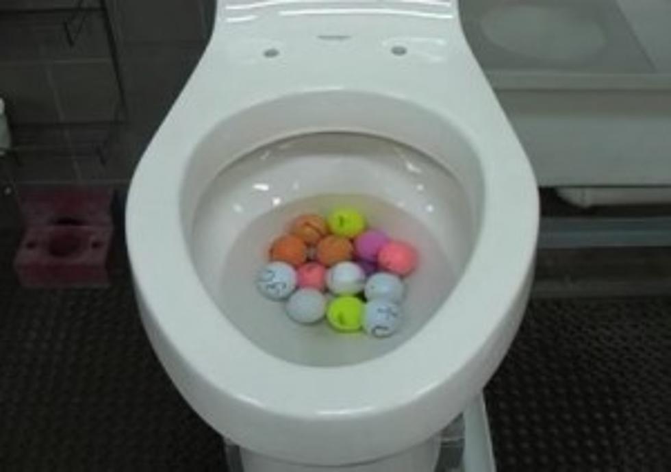 Hotel Super Toilet Can Flush 18 Golf Balls At Once [VIDEO]