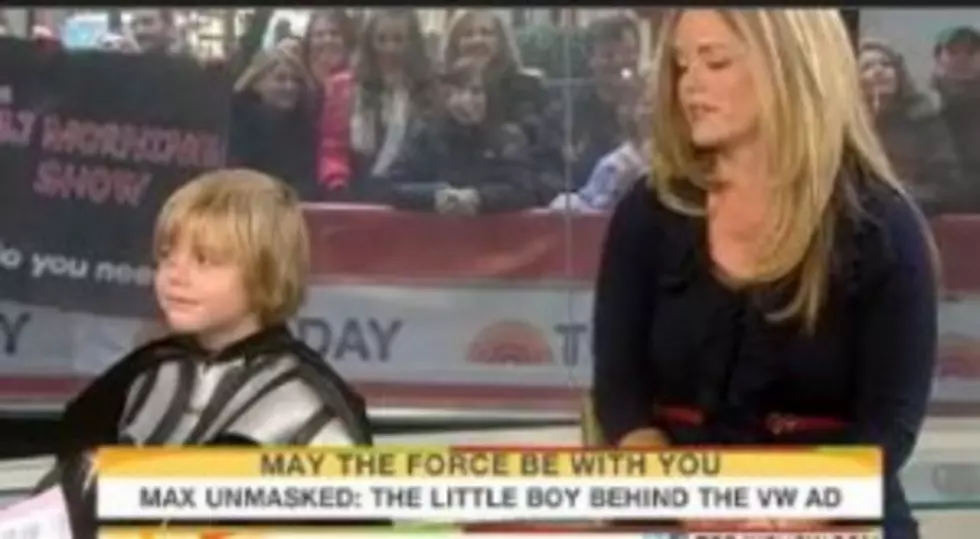 Meet Max Page, Little Boy From The Darth Vader Commercial [VIDEO]