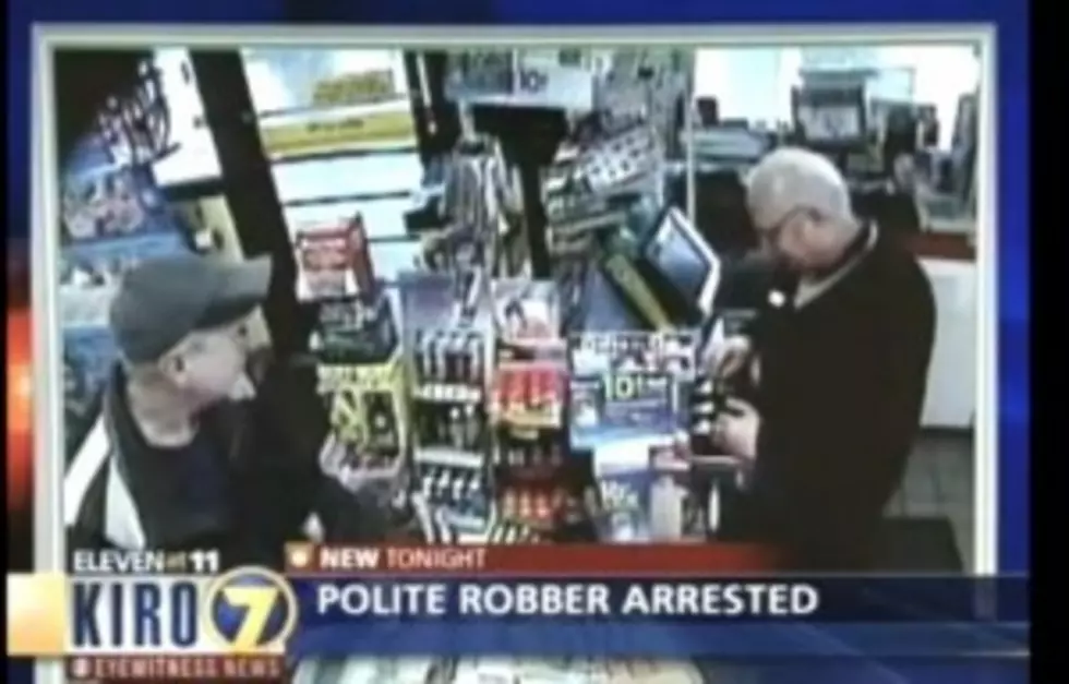 Polite Robber Arrested, Turns Out To Be Liar [VIDEO]