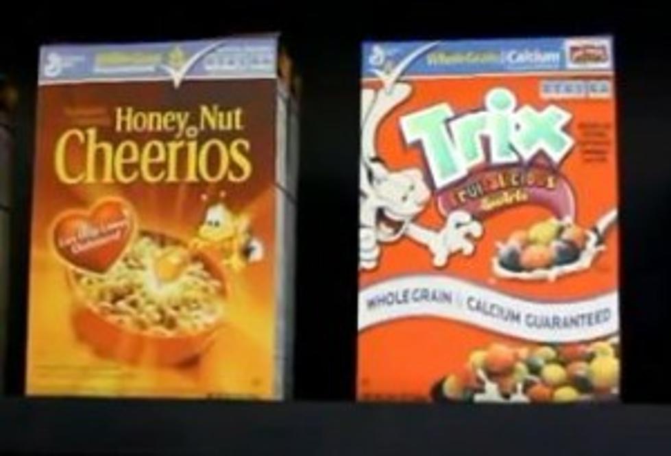 Light-Up Cereal Boxes  [VIDEOS]