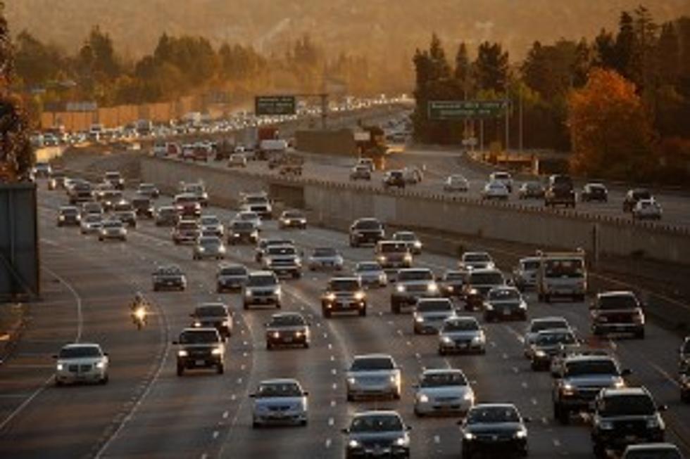 Streaker Takes Jog on L.A. Freeway