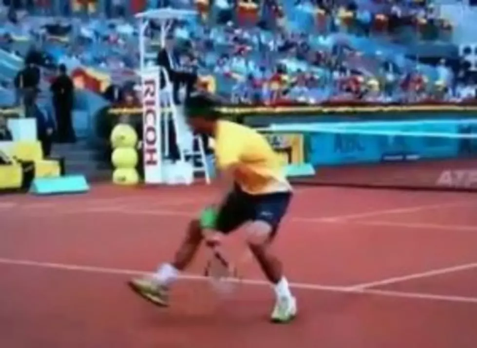 This Week in Viral Videos: Nadal&#8217;s Epic Between-the-Legs Shot and More [VIDEOS]