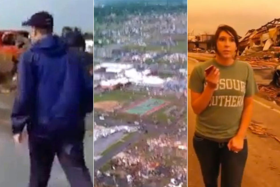 5 First-Person Tornado Videos From Joplin, MO [Warning: Graphic Language]