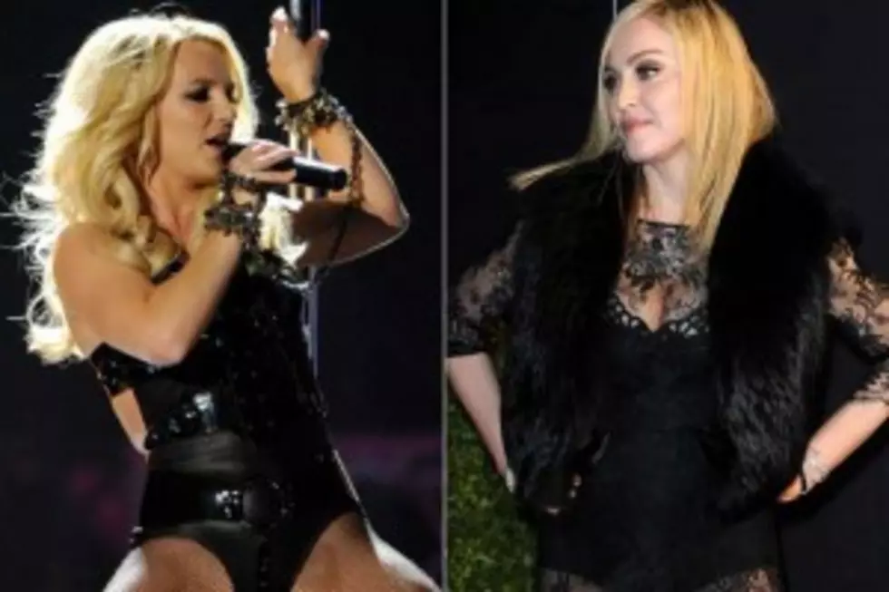 Listen: Britney Spears Covers Madonna&#8217;s &#8216;Burning Up&#8217; [VIDEO]