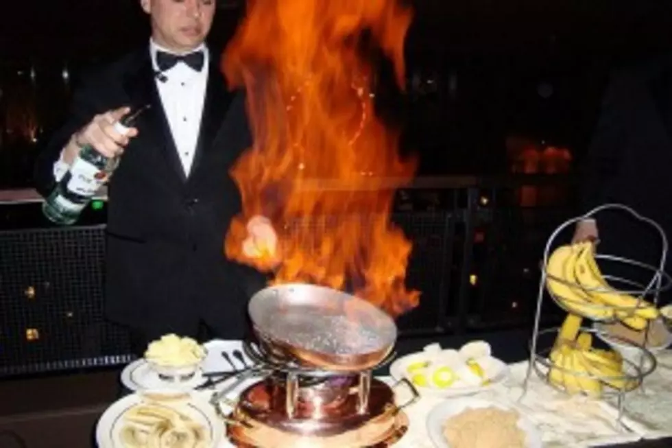 A Bananas Foster Is Not Just Dangerous For The Waist Line!