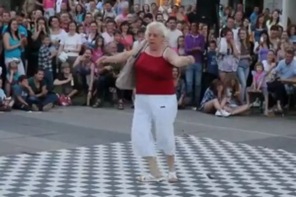 Techno Granny Shows Off Her Moves [VIDEO]