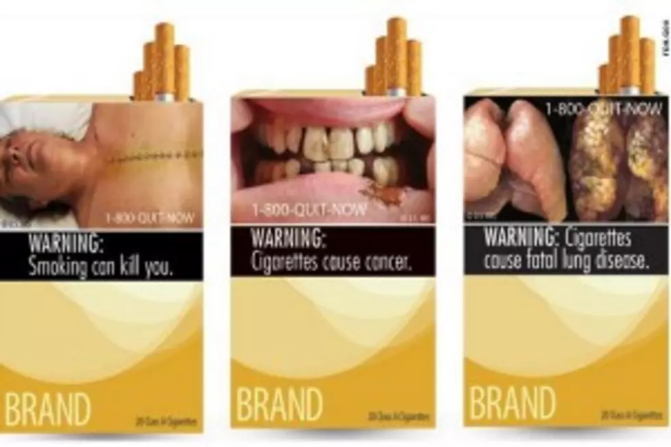 New Graphic Warning Labels On Cigarette Packs