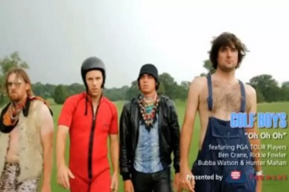 PGA Touring Pros Form Boy Band, Sing &#8216;Oh Oh Oh&#8217; [VIDEO]