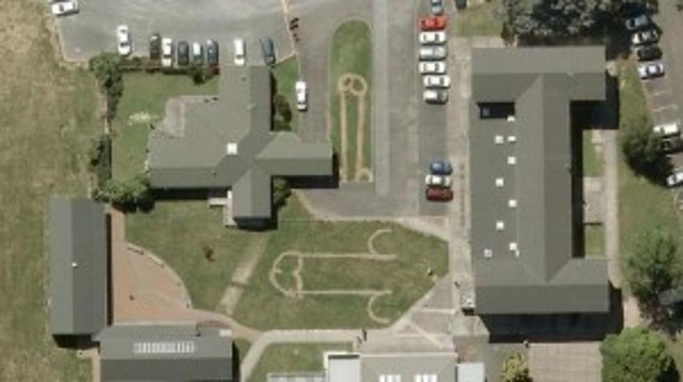 New Zealand Schoolyard Shows Phallic Drawings from Space