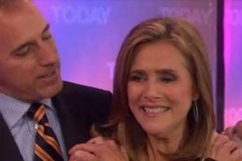Meredith Vieira&#8217;s Tearful &#8216;TODAY&#8217; Farewell – Watch Now [VIDEOS]