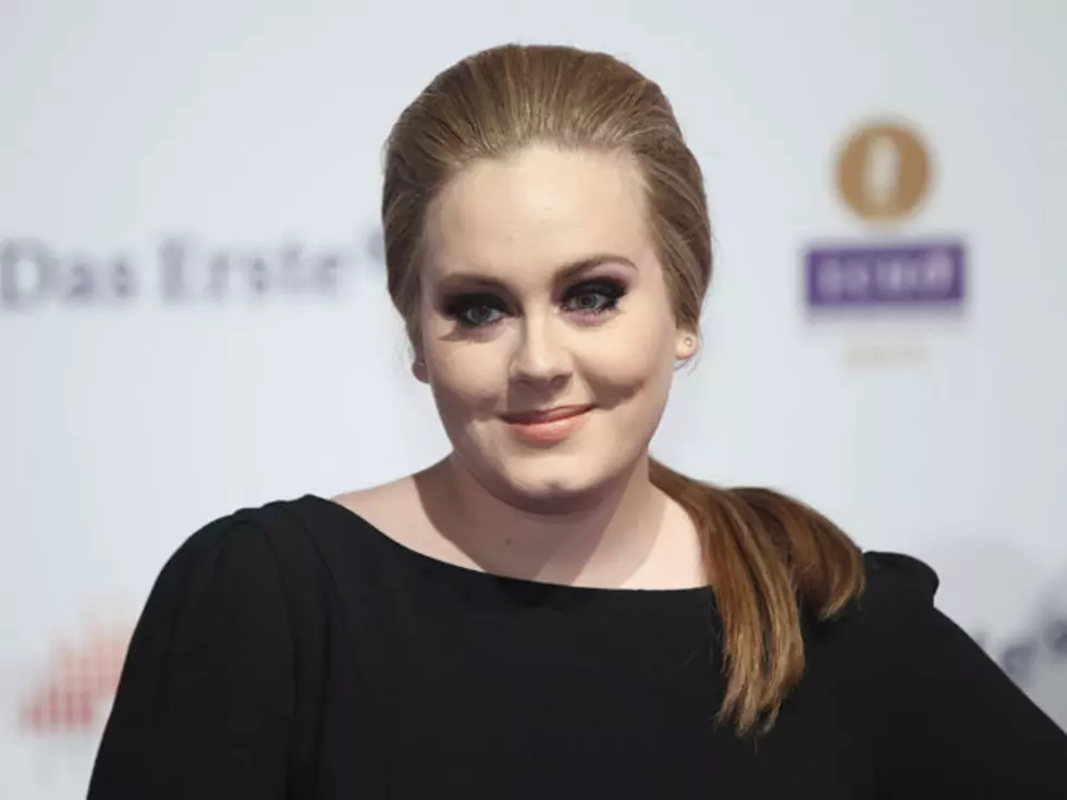 Adele Plans &#8216;Quite Acoustic&#8217; Third Album