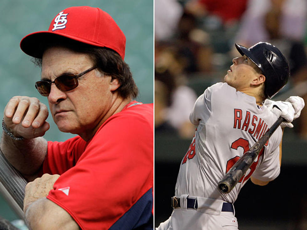 Colby Rasmus’ Dad Rips St. Louis Cardinals Manager Tony La Russa Following Trade