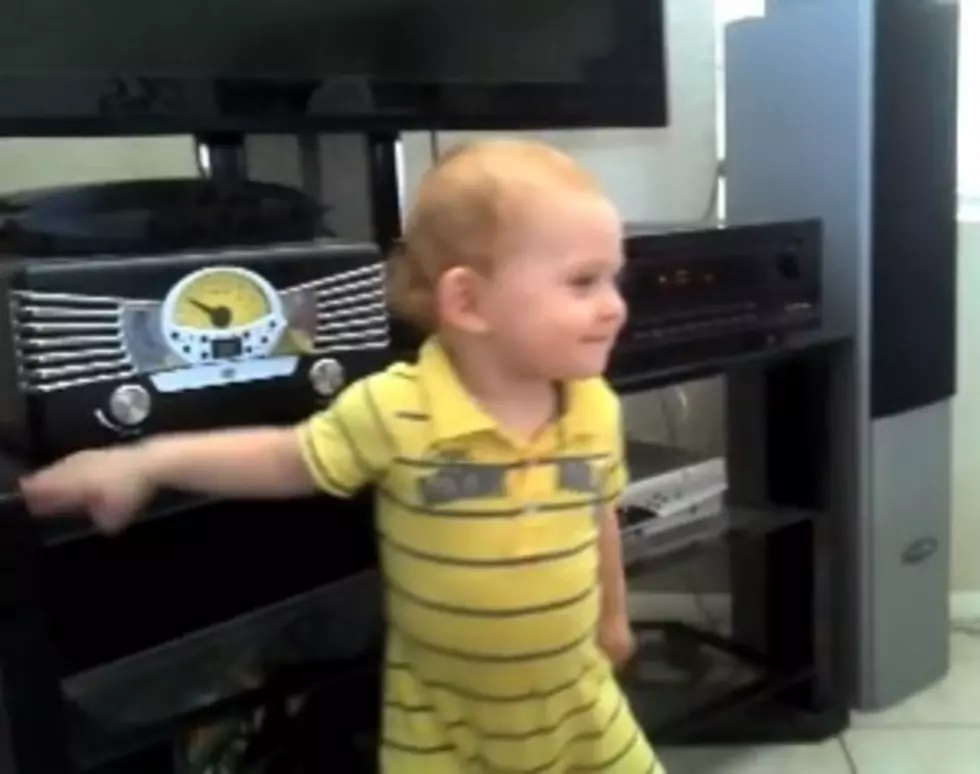 This Week in Viral Videos: Baby Head Bangs to Metal, Dogs on Swings and More!