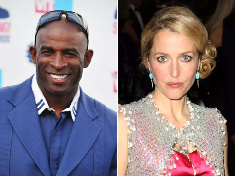 Celebrity Birthdays for August 9 &#8211; Deion Sanders, Gillian Anderson and More