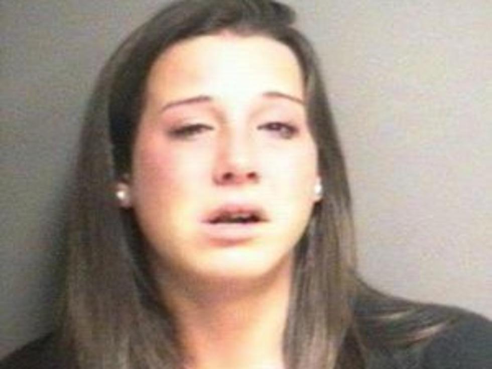 Woman Faces Drunk Driving Charges. Car Faces Drunker Driving Charges.