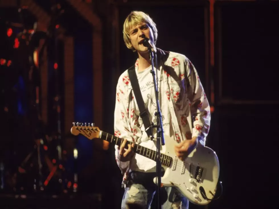Three Unreleased Nirvana Tracks: Now Steaming Online