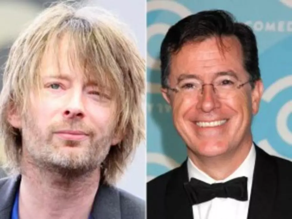 Radiohead to Be Featured on &#8216;The Colbert Report&#8217;s&#8217; First Ever One Hour Episode