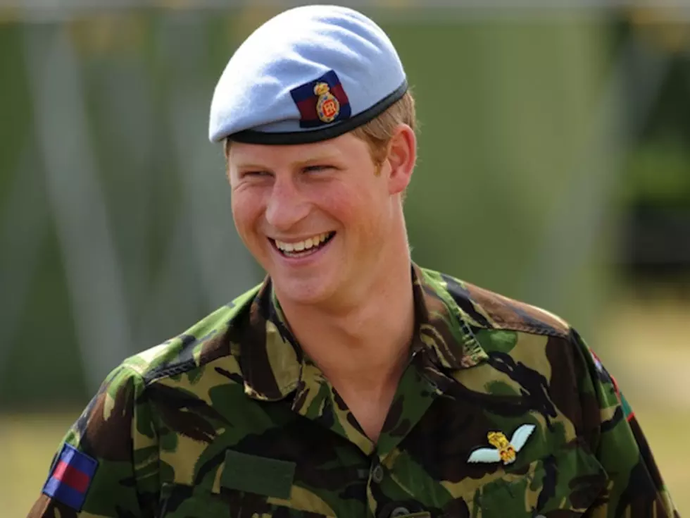 Britain’s Prince Harry to Train at US Military Bases This Fall