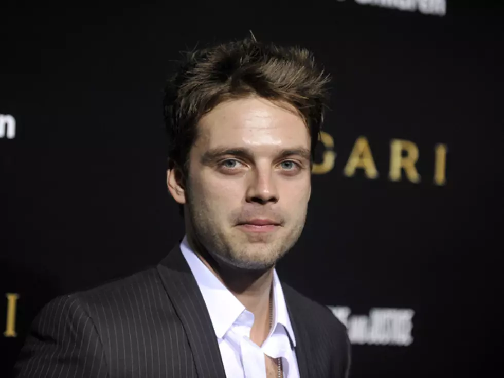 Sebastian Stan — Hunk of the Day [PICTURES, VIDEO]