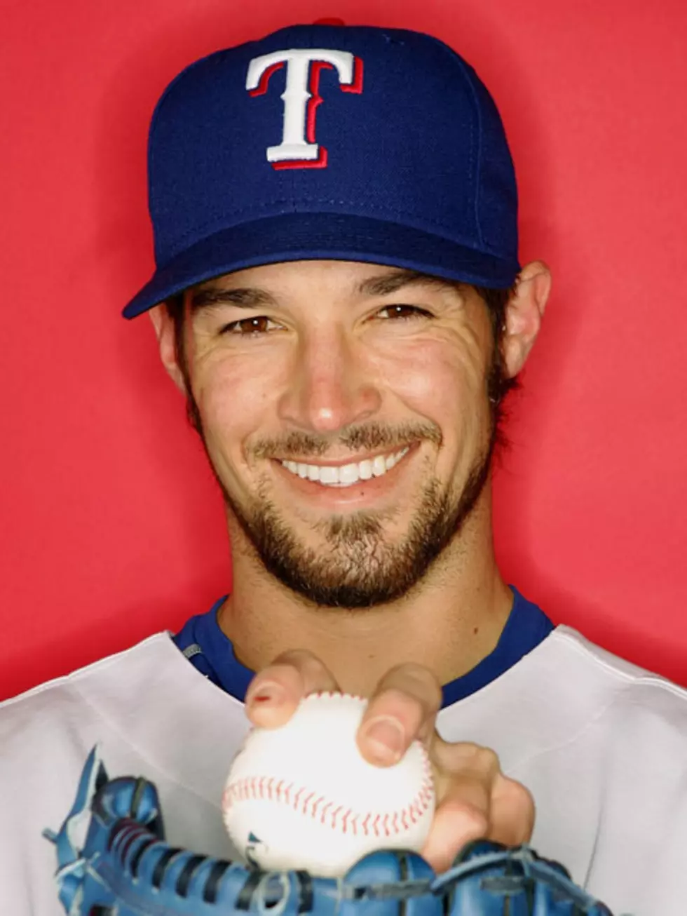 Texas Rangers Pitcher C.J. Wilson &#8211; Hunk of the Day [PICTURES]