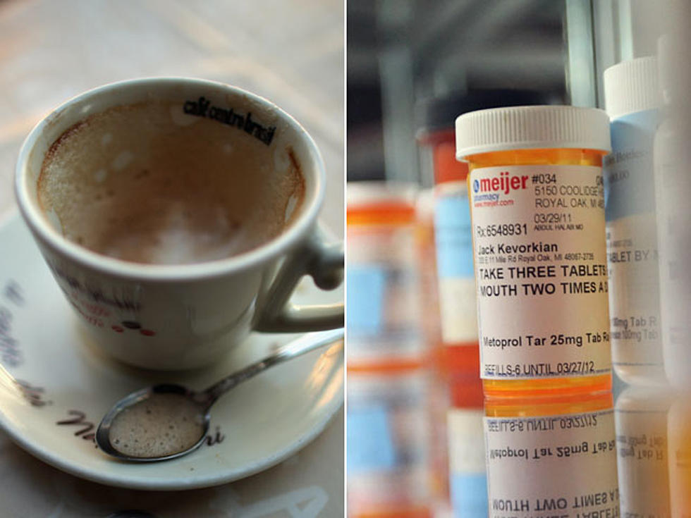 Is Your Coffee Fix Getting in the Way of Medication? &#8212; Health Check