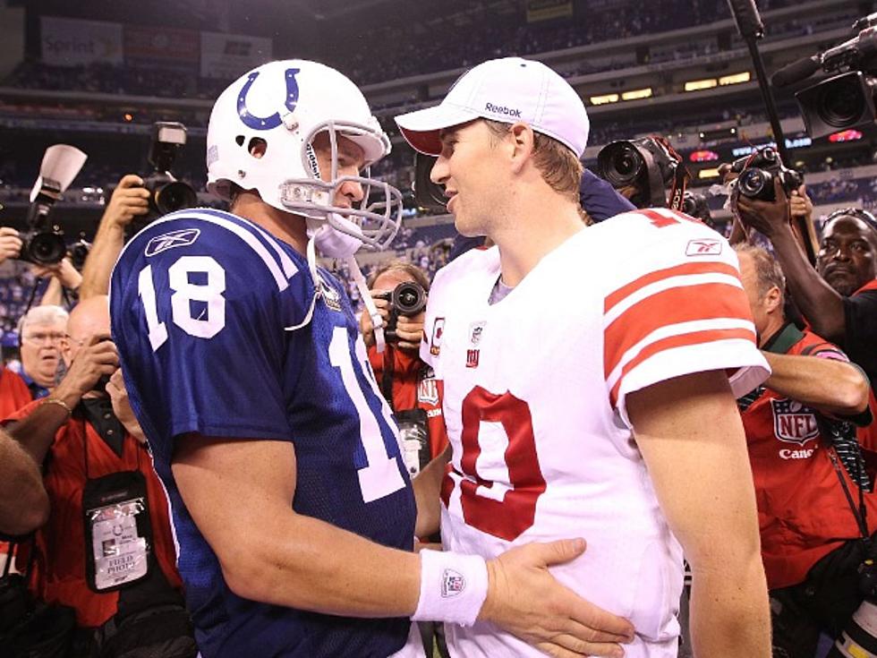 Eli Manning vs. Peyton Manning, Who&#8217;s the Better Manning? &#8211; Survey of the Day
