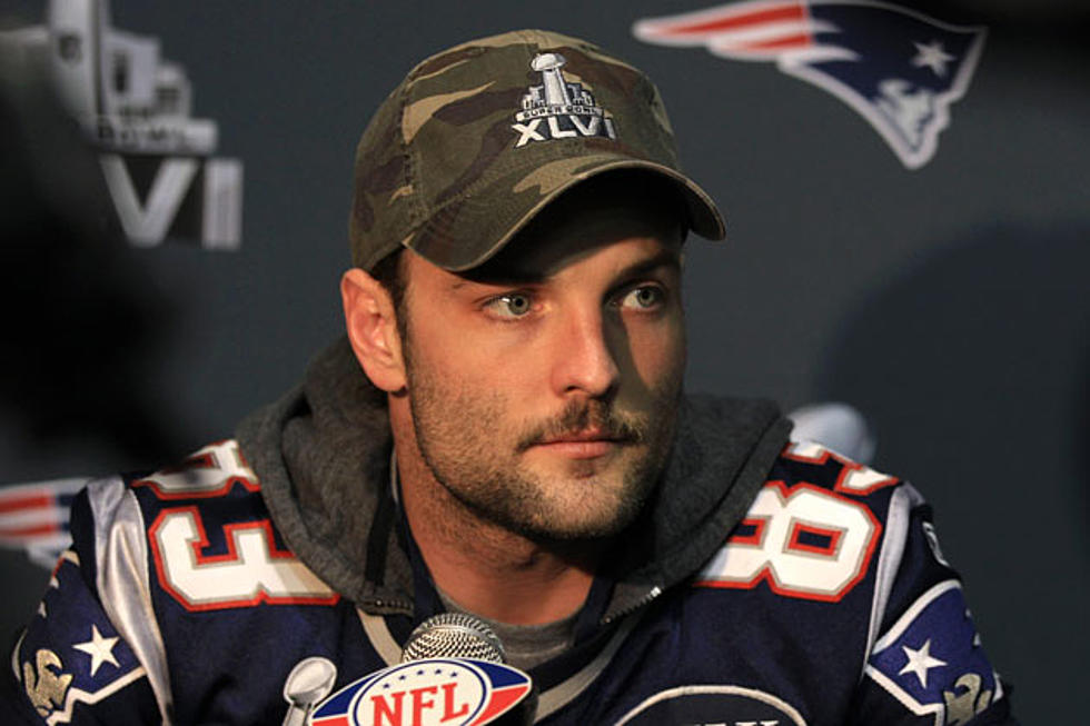 We Forgive You, Wes Welker, for Dropping the Ball During the Super Bowl &#8211; Hunk of the Day [PICTURES]