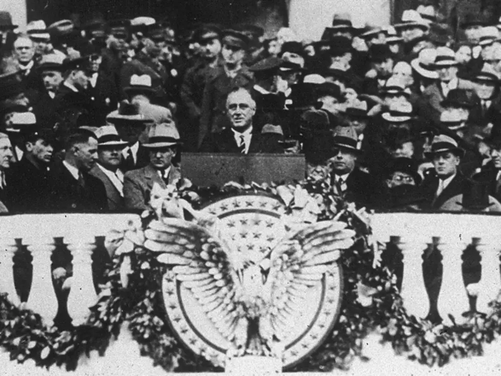 This Day in History for March 4 &#8211; FDR Inaugurated and More
