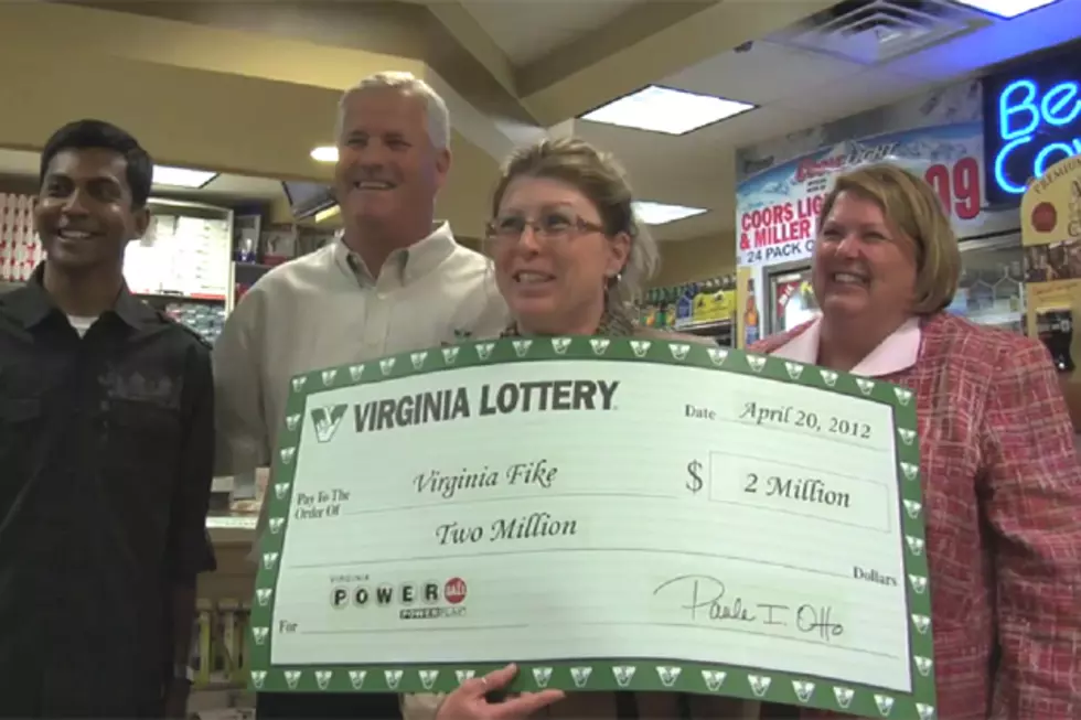 Woman Defies the Odds and Wins $1 Million Lottery Twice &#8212; On the Same Day [VIDEO]