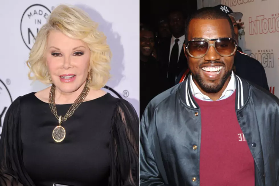 Celebrity Birthdays for June 8 &#8211; Joan Rivers, Kanye West and More