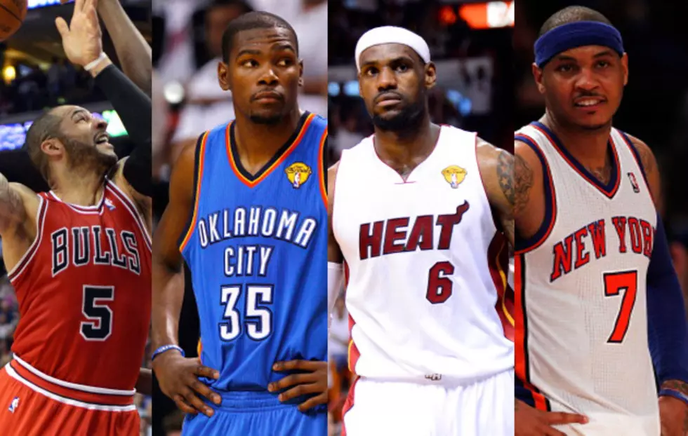 Which NBA Team Feels the Most Pressure Going Into Next Season? &#8211; Sports Survey of the Day