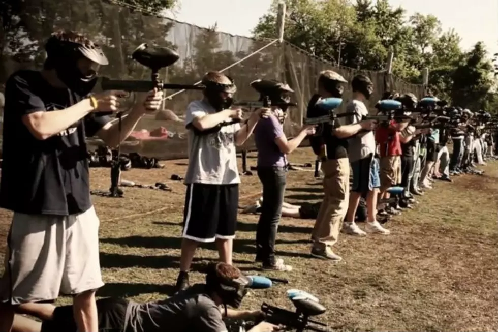 Watch Five Guys Get Shot With 21,000 Paintballs &#8211; For Charity [FBHW]