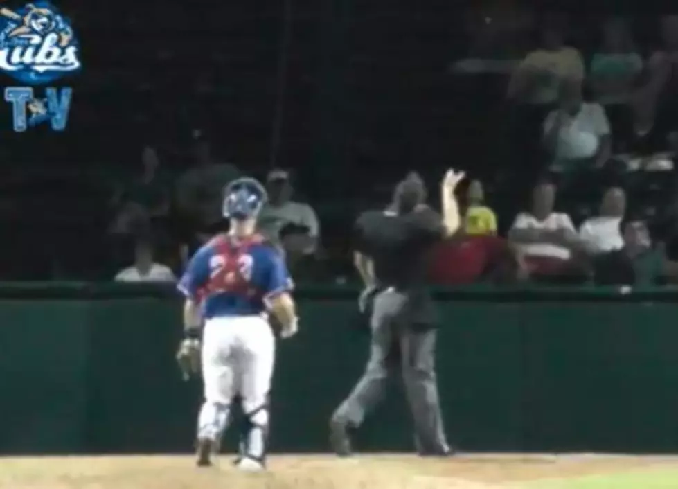 Ticked-Off Umpire Ejects Minor League PA Announcer After He Plays &#8216;Three Blind Mice&#8217; [VIDEO]