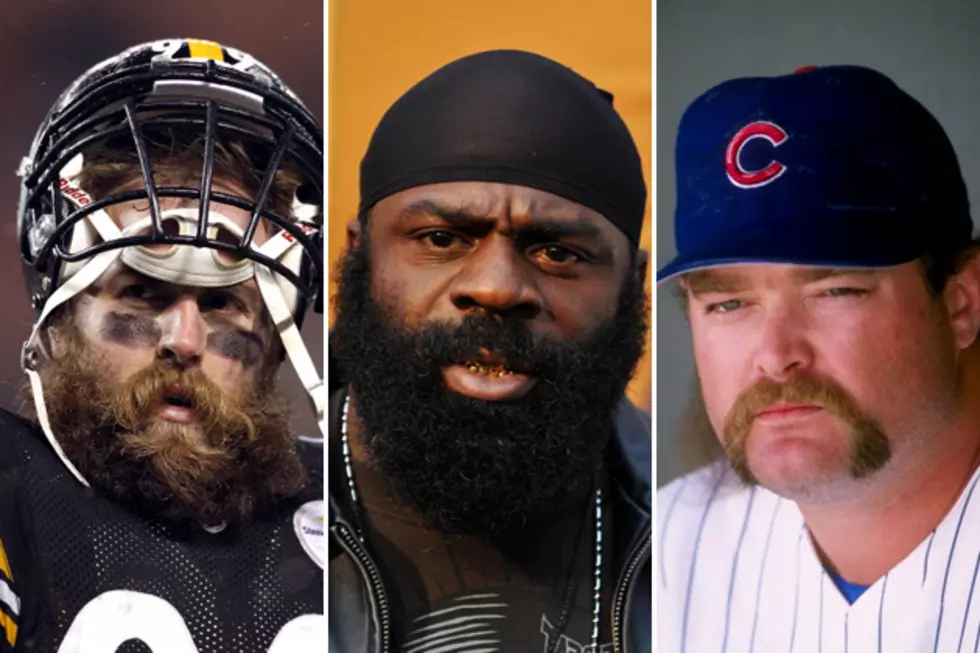 10 Athletes Who Have Better Facial Hair Than You