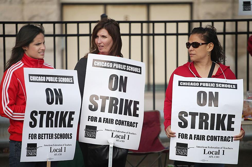 Should Teachers Be Allowed to Strike? — Survey of the Day